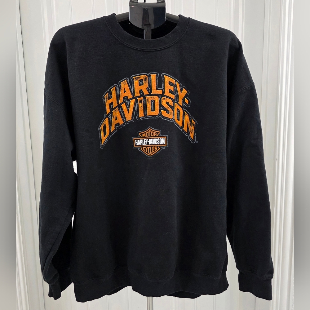 Harley Davidson Crewneck Sweatshirt